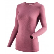 Термобелье Guahoo Everyday middle фуфайка темно-розовый
