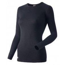 Термобелье Guahoo Health warm фуфайка черный