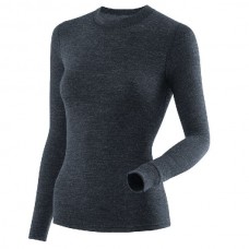 Термобелье Guahoo Laplandic heavy фуфайка женская темно-серый