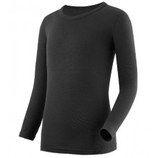 Термобелье Guahoo Laplandic Kids фуфайка черный