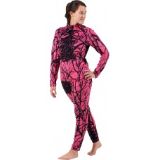Термобелье JahtiJakt Almira midlayer w pink safety camo