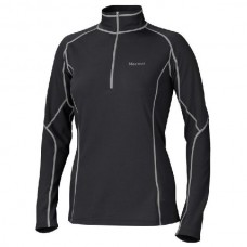 Термобелье Marmot W`ms Thermalclime pro crew ls верх дл рук black