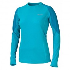Термобелье Marmot W`ms Thermalclime pro crew ls верх sea breez/aq blue