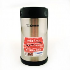 Термоконтейнер Zojirushi SW-FCE 75-XA 0,75л сталь
