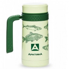 Термокружка Арктика автомобильная 500мл рыбы