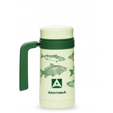 Термокружка Арктика автомобильная 500мл зеленая