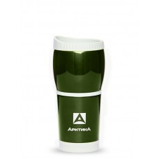 Термокружка Арктика без ручки 400мл болотный