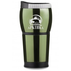 Термокружка Арктика без ручки 400мл стальной
