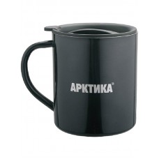 Термокружка Арктика с крышкой 300мл черный