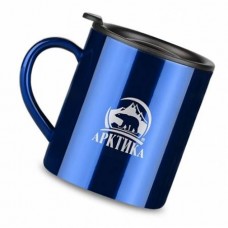 Термокружка Арктика с крышкой 400мл синий