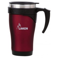 Термокружка Laken c крышкой 500 мл красная