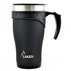 Термокружка Laken с крышкой 500 мл черная