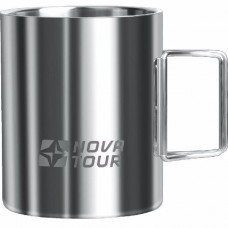 Термокружка Nova Tour со складными ручками 450мл