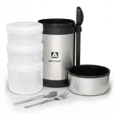 Термос Арктика для еды 3 контейнера 1500мл