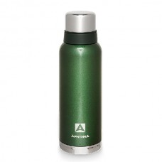 Термос Арктика с узким горлом американский дизайн 900мл зеленый