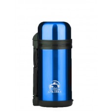 Термос Арктика Универсальный широкое горло 1200мл синий