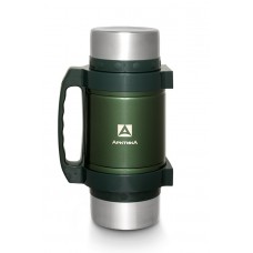 Термос Арктика Универсальный супер широкое горло 2000мл зеленый