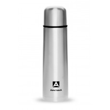 Термос Арктика узкое горло классический 1000мл в чехле