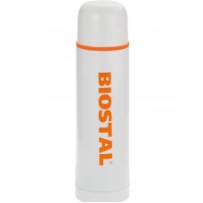 Термос Biostal узкое горло 1л белый