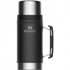 Термос Stanley Classic для еды 0,94л черный