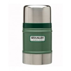 Термос Stanley Classic vacuum food 500 мл темно-зеленый
