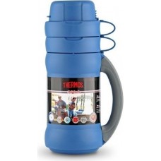 Термос Thermos 34-100 со стеклянной колбой 1.0л grey indigo