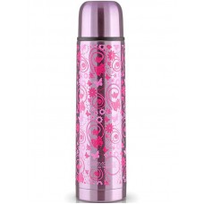 Термос Thermos Thermocafe butterfly flask 700 мл shiny purple