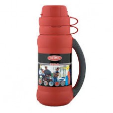 Термос Thermos W/extra Cups 34 50 187 стекло 500 мл red