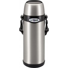 Термос Tiger MBI-A100 1л сlear stainless