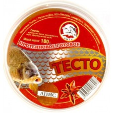 Тесто Три Кита протеиновое анис 180гр