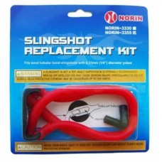 Тетива Norin 3355 красная в комплекте шарик