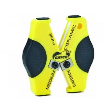 Точилка Timberline двухсторонняя желтая