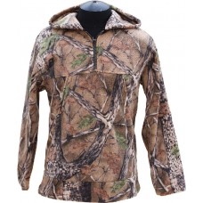 Толстовка ХСН с капюшоном лес