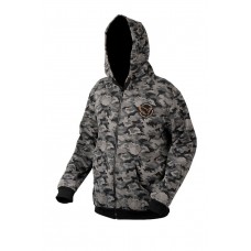 Толстовка Savage Gear Savage zip camo