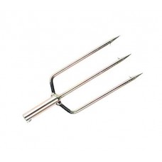 Трезубец Seac Sub коническая заточка цельнометаллический оцинкованный