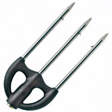 Трезубец Seac Sub закаленный пластик белый