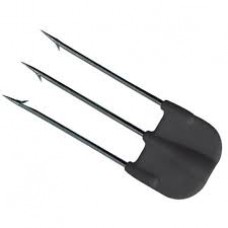 Трезубец Seac Sub закаленный пластиковая основа белый