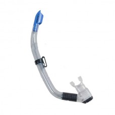 Трубка Beuchat Activa dry flex purge синяяс клапаном