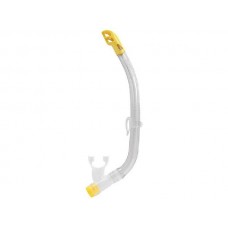 Трубка Cressi-Sub Gamma прозрачный силикон разноцветная