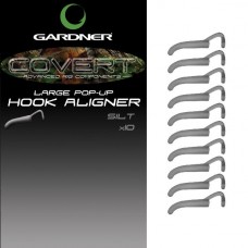Трубка для крючка Gardner Covert pop-up hook aligner large c-thru black/silt