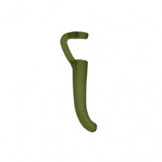 Трубка для крючка Gardner Covert pop-up hook aligner large c-thru green