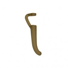 Трубка для крючка Gardner Covert pop-up hook aligners large c-thru brown