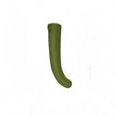 Трубка изогнутая для крючка Gardner Covert hook aligners large c-thru green