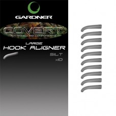 Трубка изогнутая для крючка Gardner Covert hook aligners small c-thru black/silt