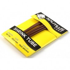 Трубка Nautilus термоусадочная shrink tube 2,0мм 60см mud brown