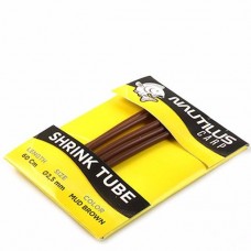 Трубка Nautilus термоусадочная shrink tube 2,5мм 60см mud brown
