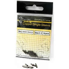 Трубка обжимная Akara Copper single sleeve BLN 1,6 10шт
