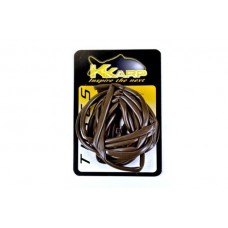 Трубка силиконовая K-Karp Silicone tube 1,5 2mt