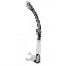 Трубка Сressi Alfa dry черно-серая