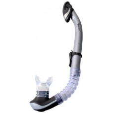 Трубка Wave S-6157 silicone grey